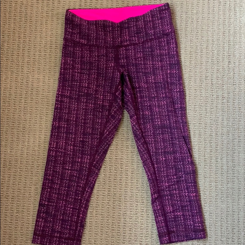 Closet overflowing with Lululemon